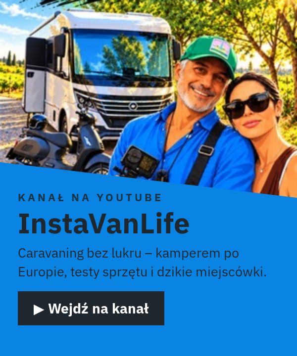 InstaVanLife – kanał o podróżach kamperem na YouTube
